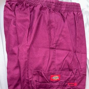 Dickies Scrub pants and matching scrub top